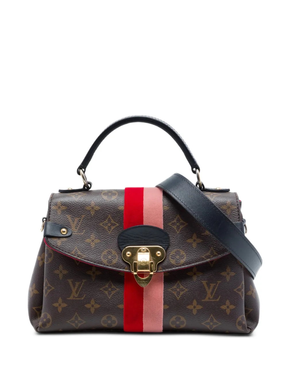 Louis Vuitton Pre-Owned 2019 Monogram Georges BB satchel - Brown