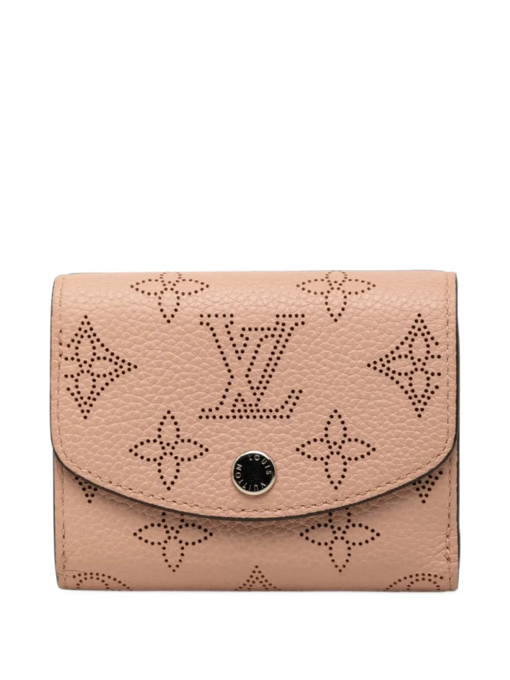Louis Vuitton Pre-Owned 2019 kleines Mahina Iris XS Portemonnaie mit Monogramm - Rosa