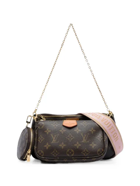 Louis Vuitton Pre-Owned 2021 Monogram Multi Pochette Accessoires satchel