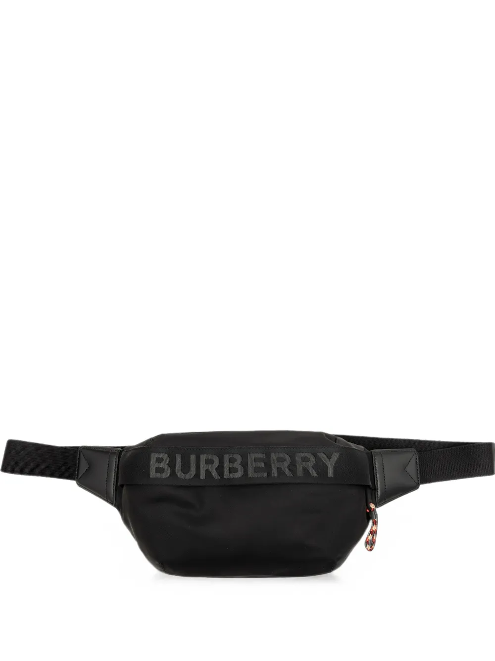 Burberry Pre-Owned 2018-2023 Nylon Sonny belt bag - Schwarz