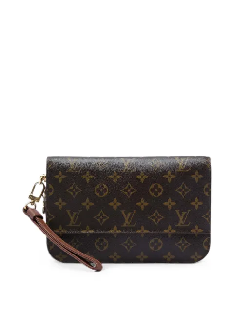 Louis Vuitton Pre-Owned 2012 Monogram Orsay clutch bag