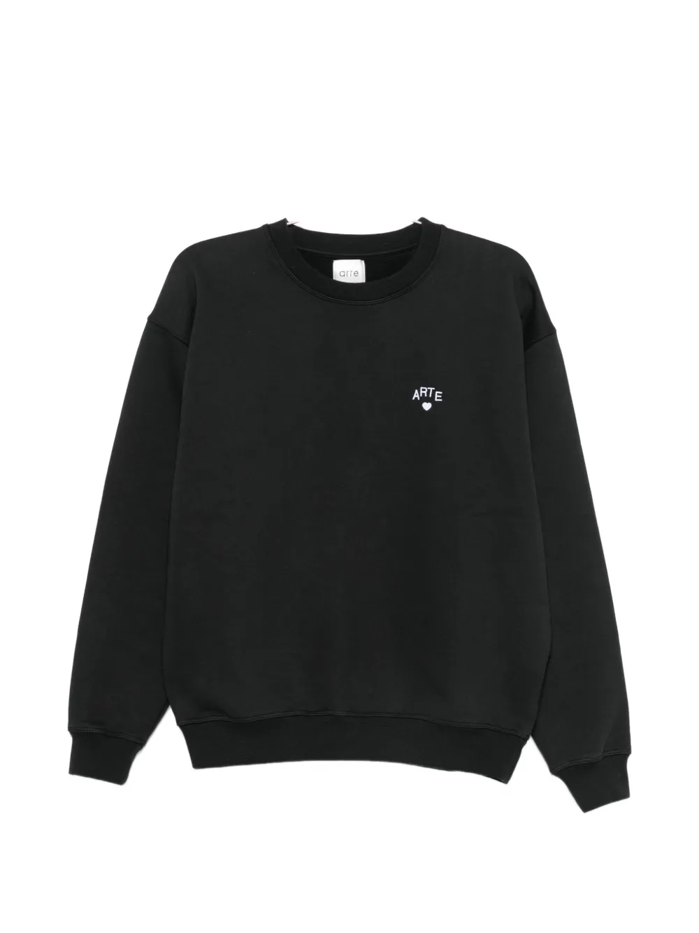 Arte Antwerp logo-embroidered sweatshirt - Nero
