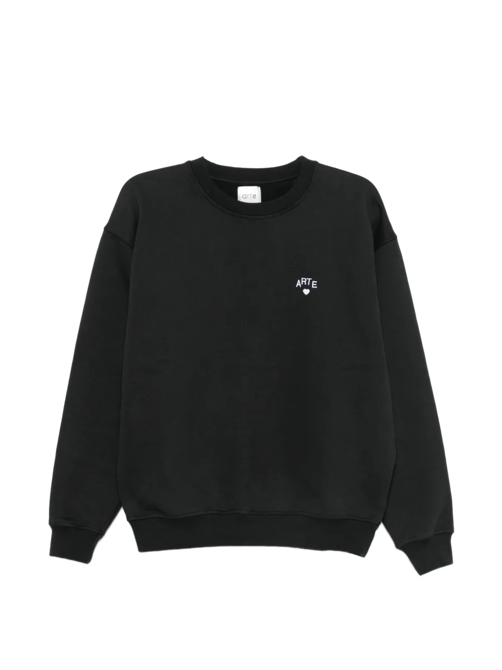 Arte Antwerp logo-embroidered sweatshirt