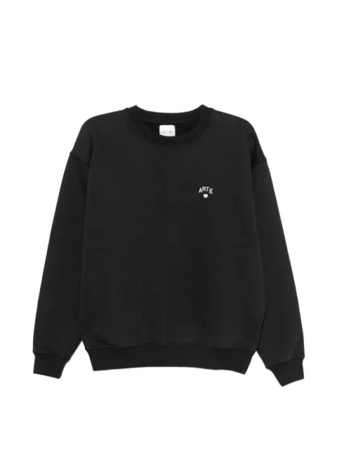 Arte Antwerp logo-embroidered sweatshirt