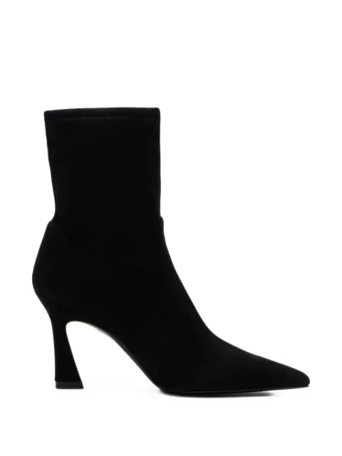 Stuart Weitzman Vinnie sculptural ankle boots