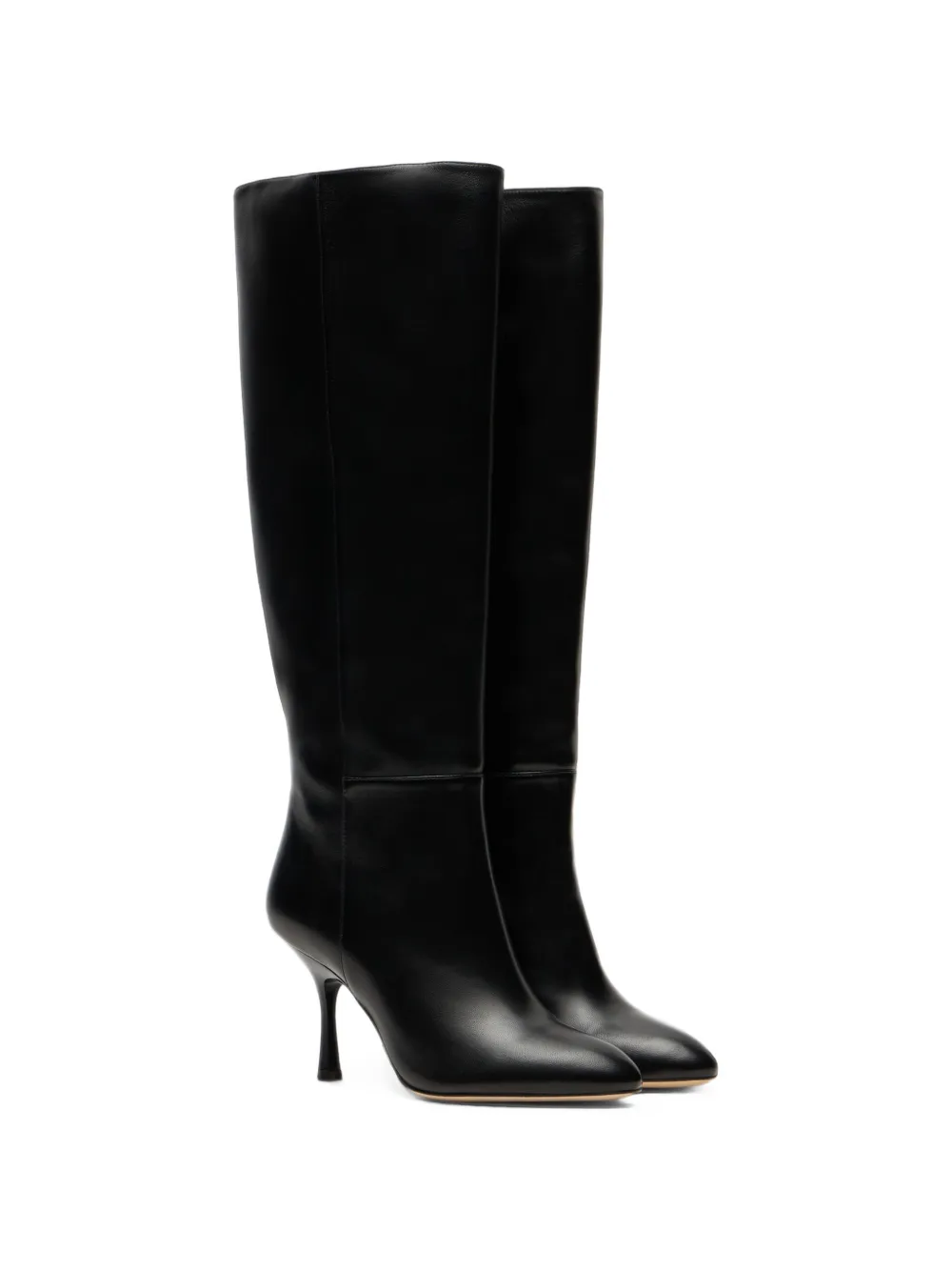 Stuart Weitzman Madison almond-toe boots Zwart