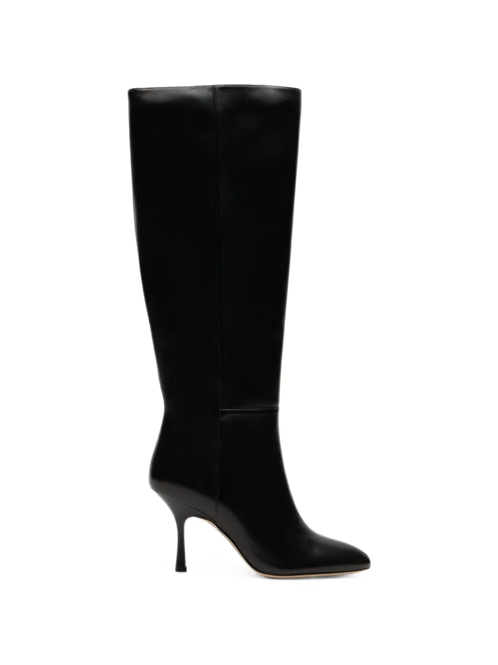 Stuart Weitzman Madison almond-toe boots Zwart