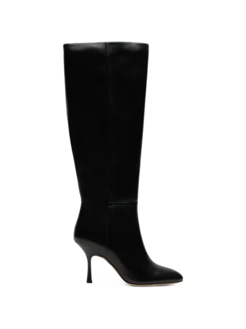 Stuart Weitzman Madison almond-toe boots