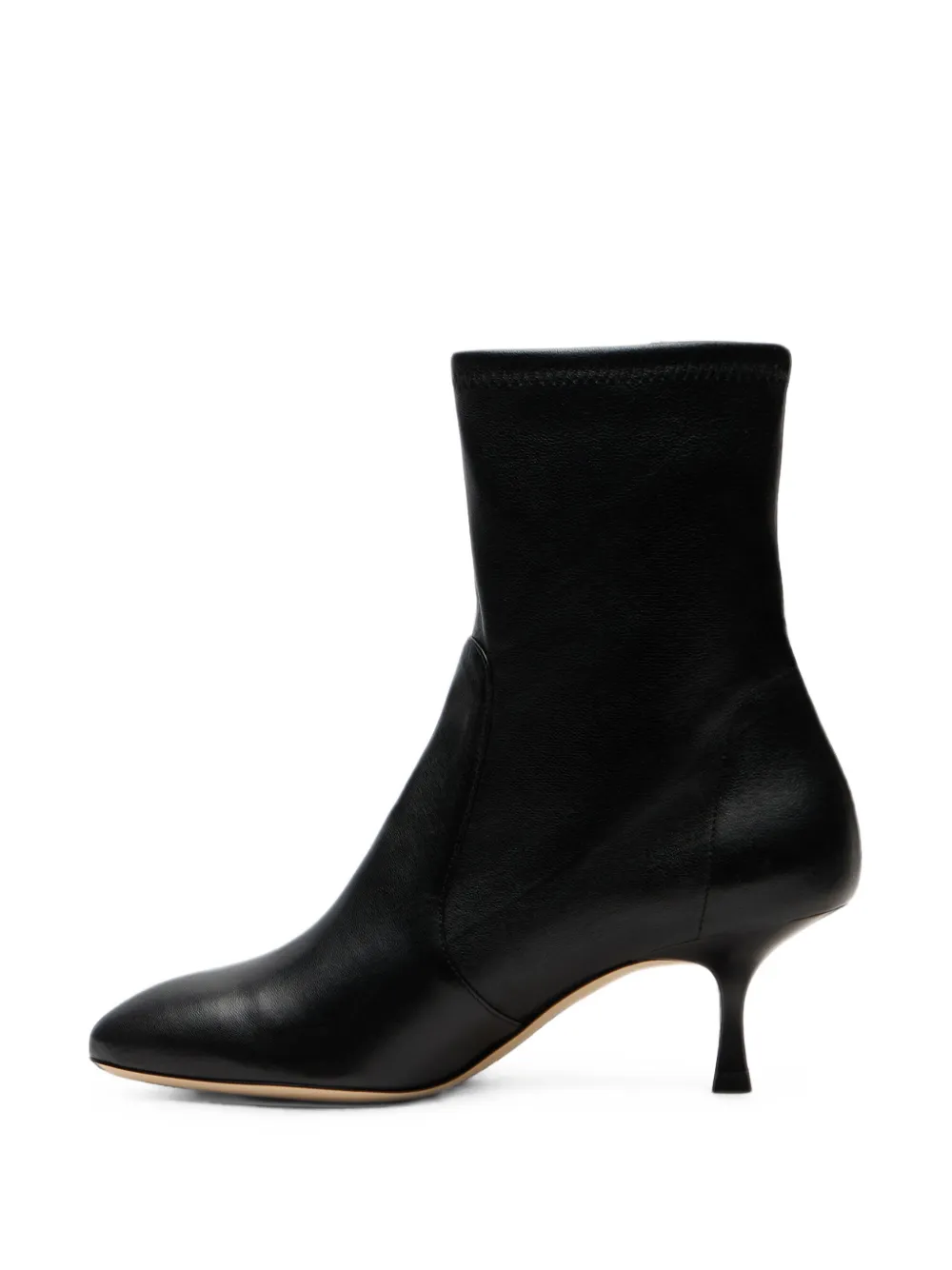 Stuart Weitzman Madison stretch ankle boots Zwart