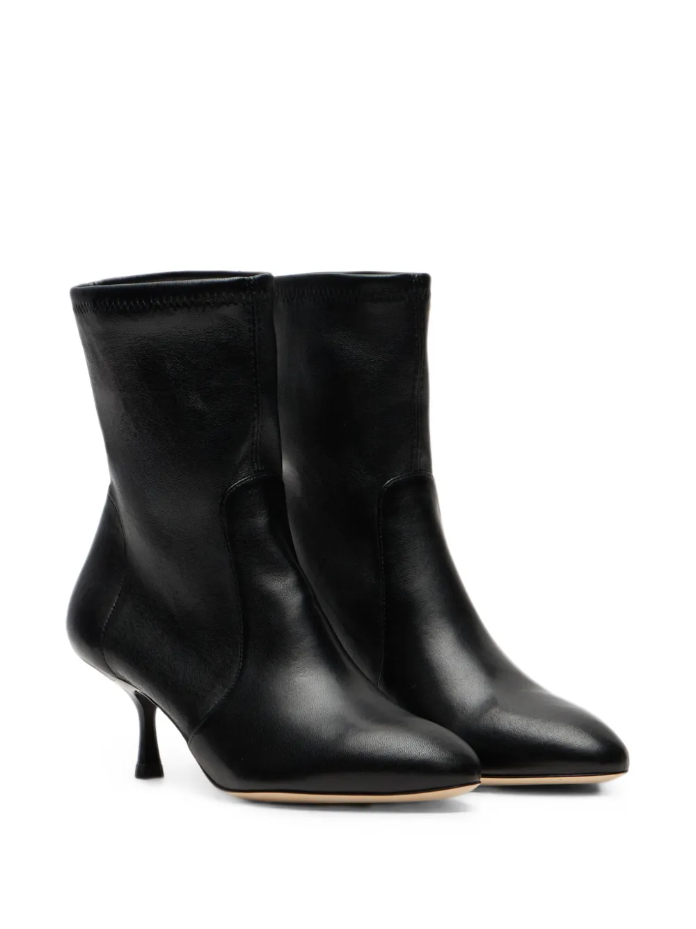 Stuart Weitzman Madison stretch ankle boots Zwart