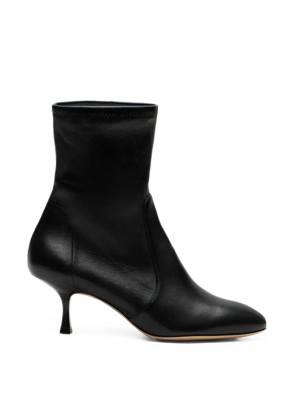 Stuart Weitzman Madison stretch ankle boots Zwart