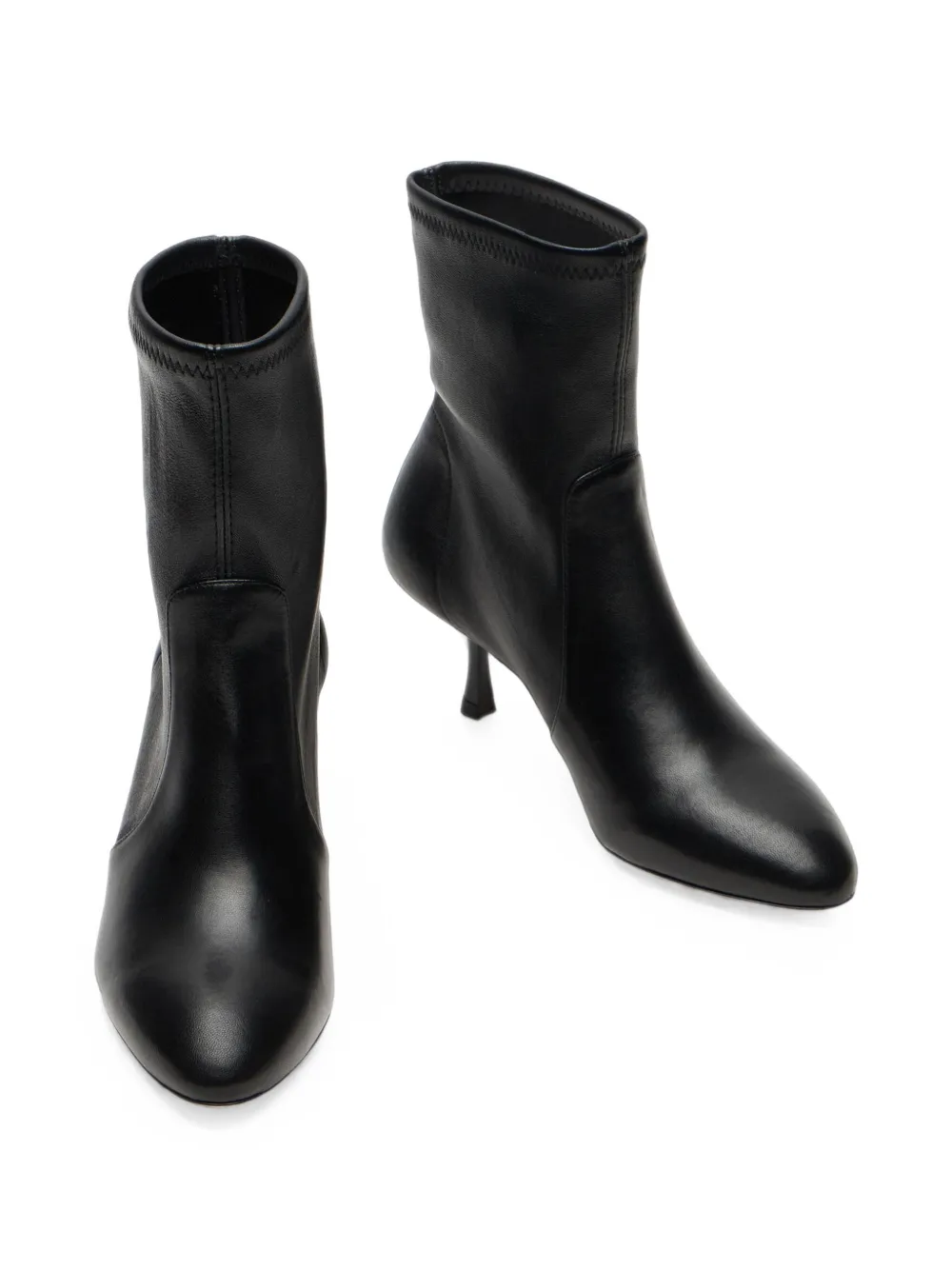 Stuart Weitzman Madison stretch ankle boots Zwart