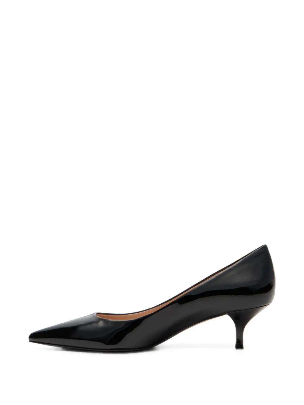 Stuart Weitzman Stuart Power pointed-toe pumps Zwart