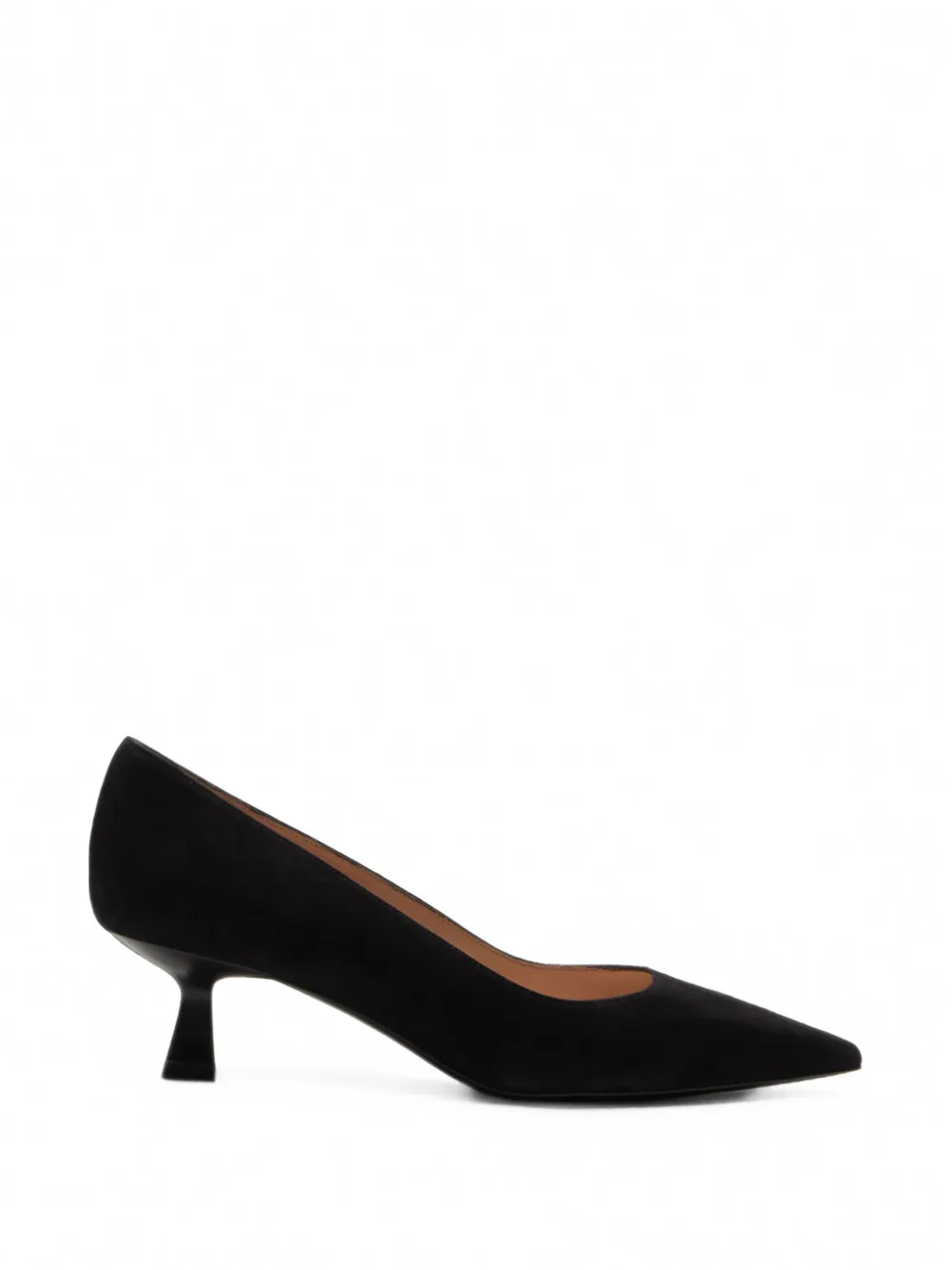 Stuart Weitzman Stuart Sculpt pointed-toe pumps Zwart