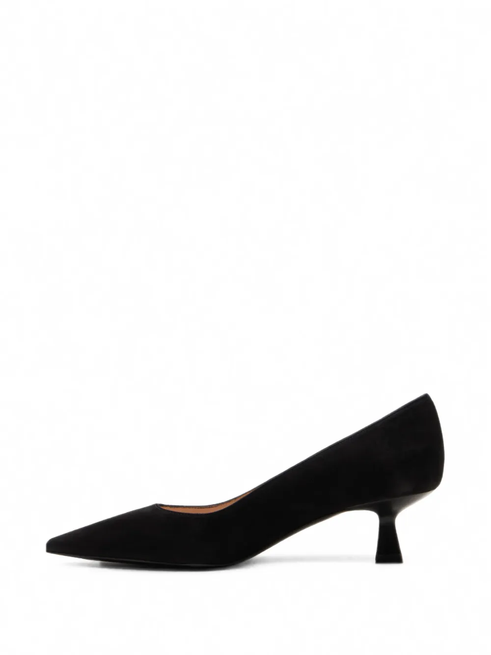 Stuart Weitzman Stuart Sculpt pointed-toe pumps Zwart