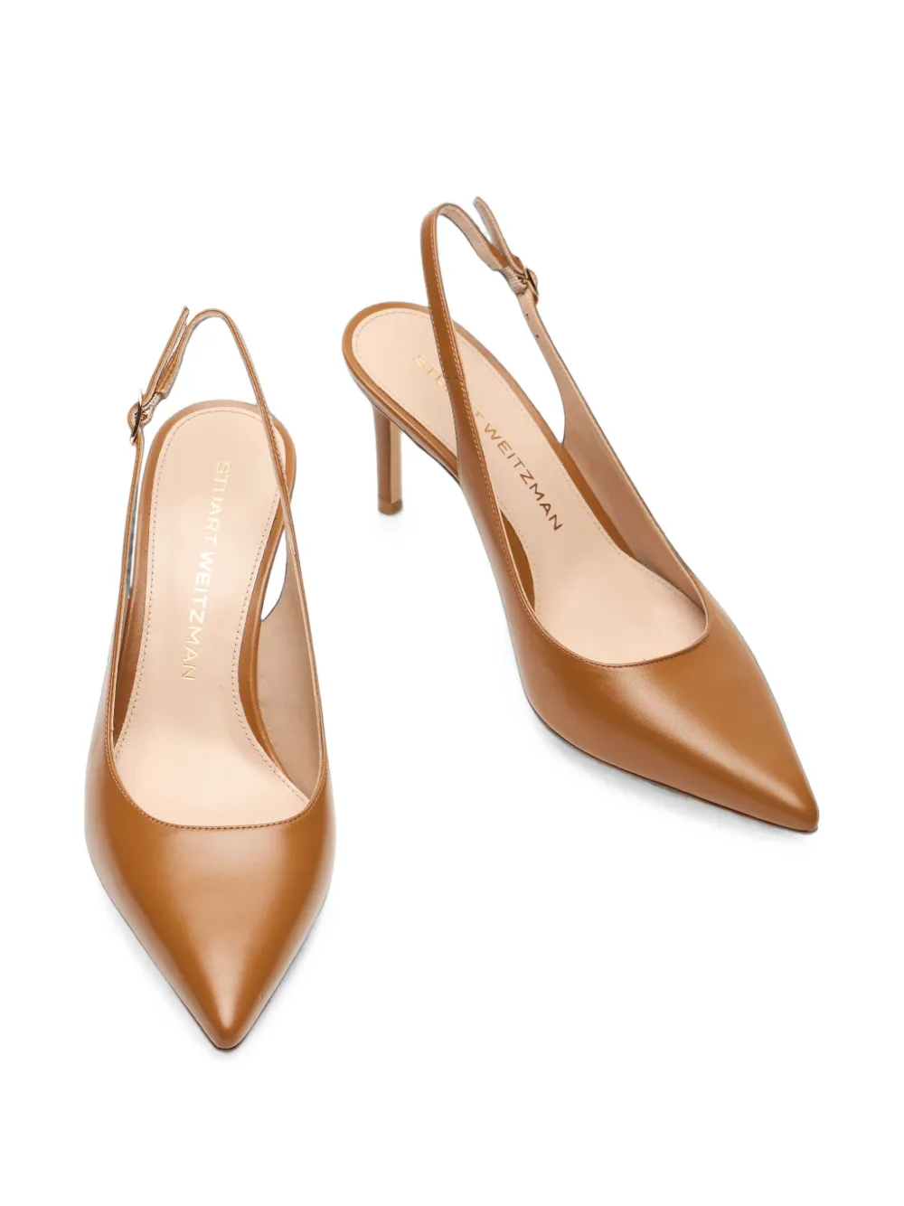 Stuart Weitzman Stuart Power slingback pumps Bruin