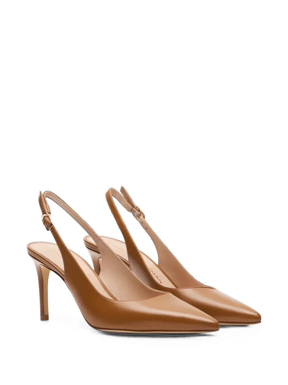 Stuart Weitzman Stuart Power slingback pumps Bruin
