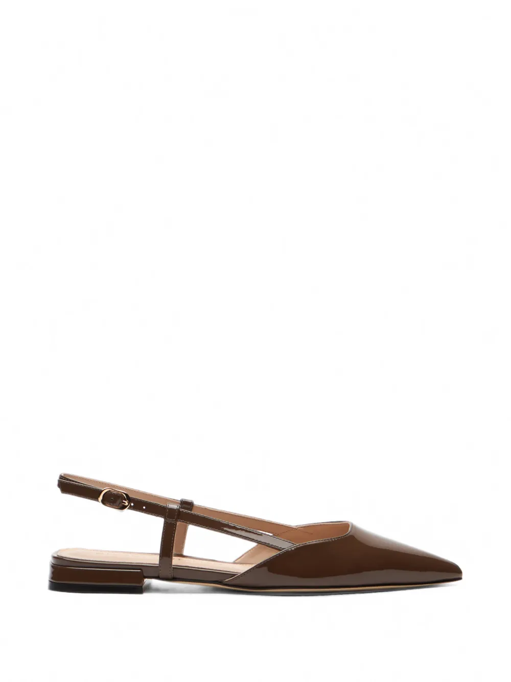 Stuart Weitzman 비니 슬링백 펌프스 | 브라운 | Image 1