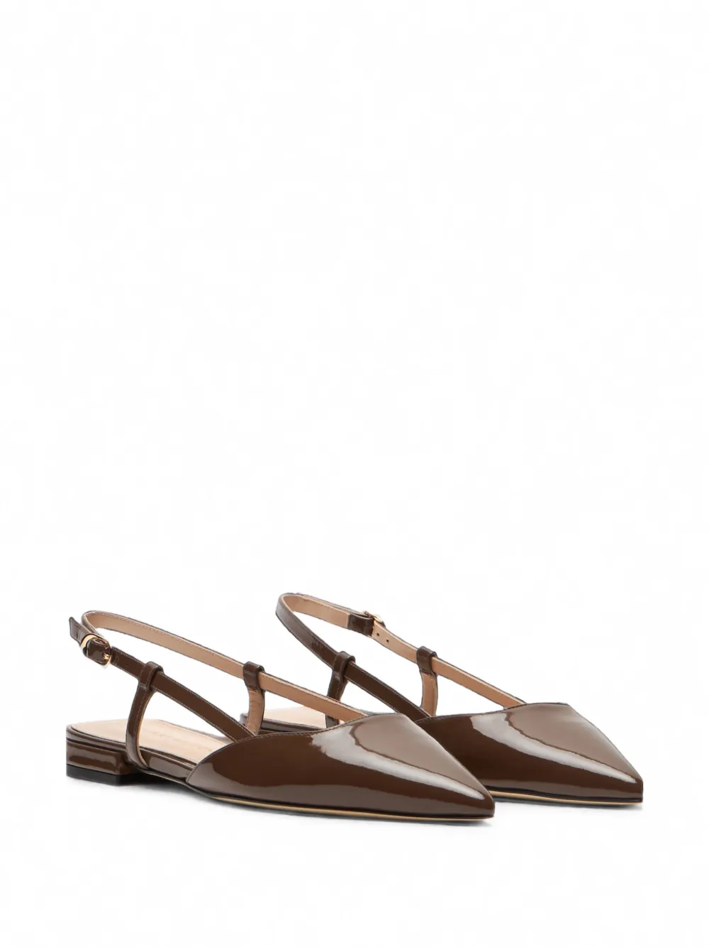 Stuart Weitzman Vinnie slingback pumps Bruin
