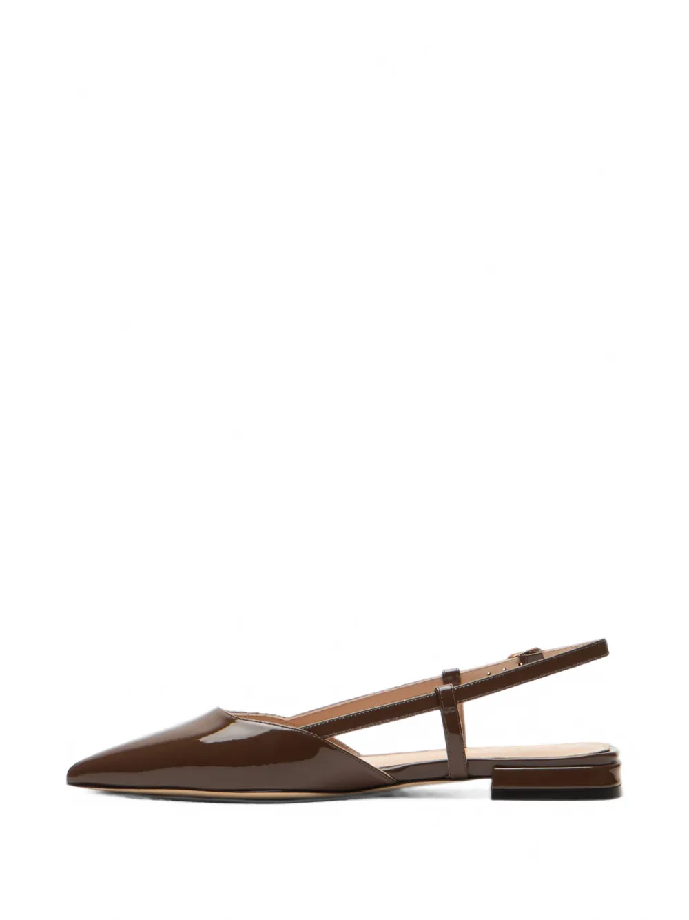 Stuart Weitzman Vinnie slingback pumps Bruin