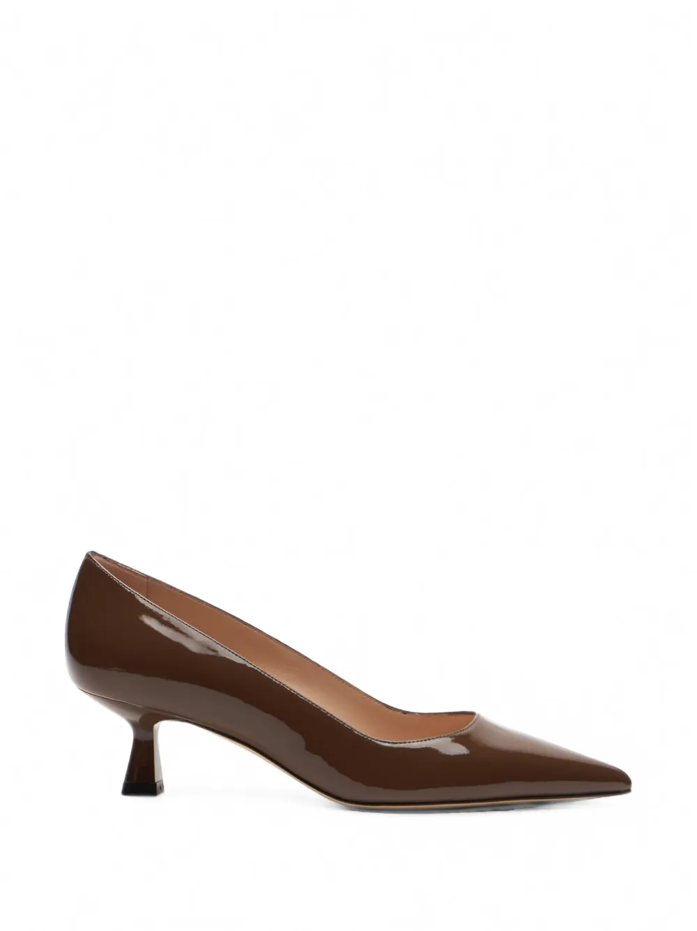 Stuart Weitzman Stuart Sculpt pointed-toe pumps Bruin