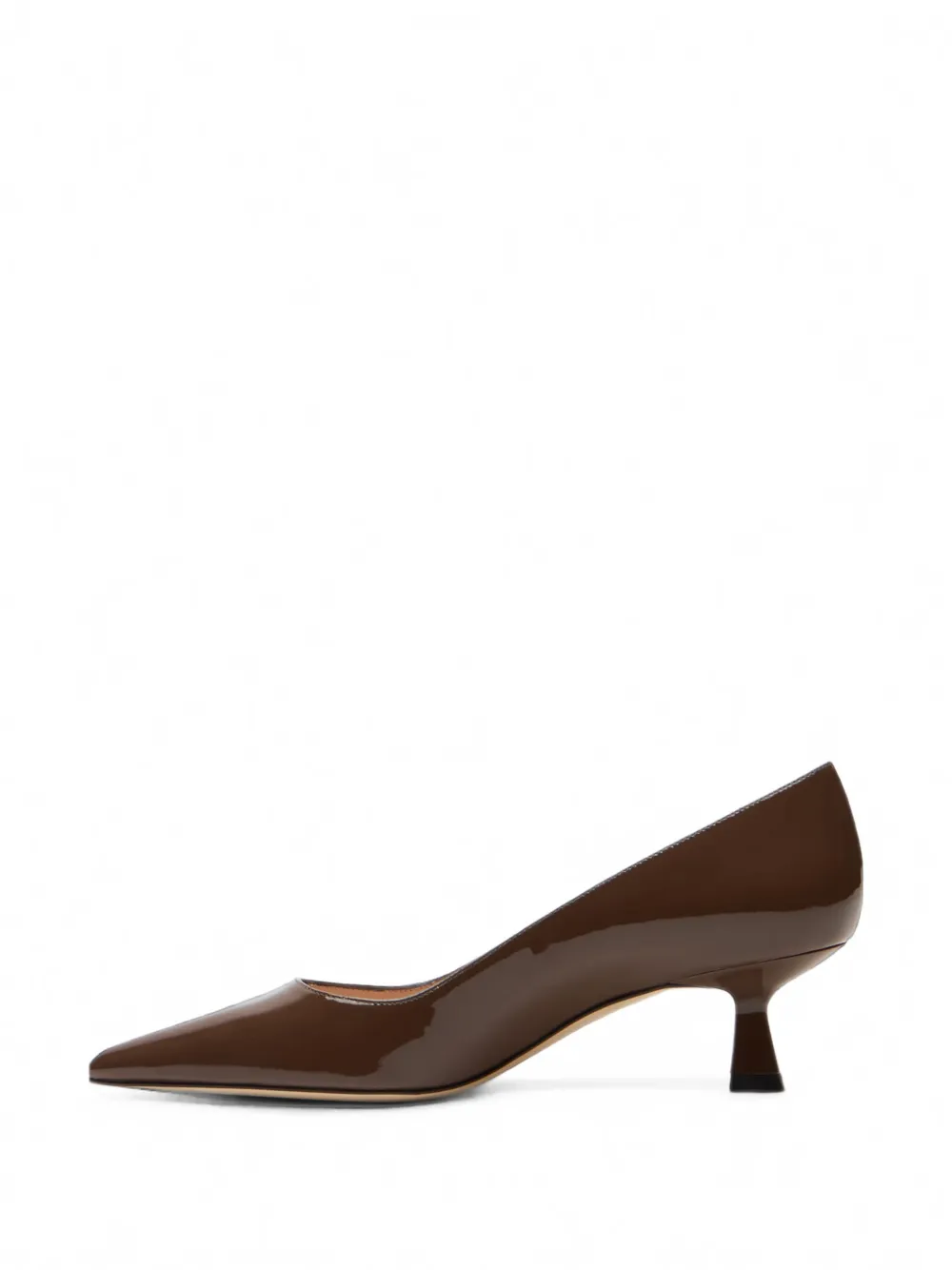 Stuart Weitzman Stuart Sculpt pointed-toe pumps Bruin