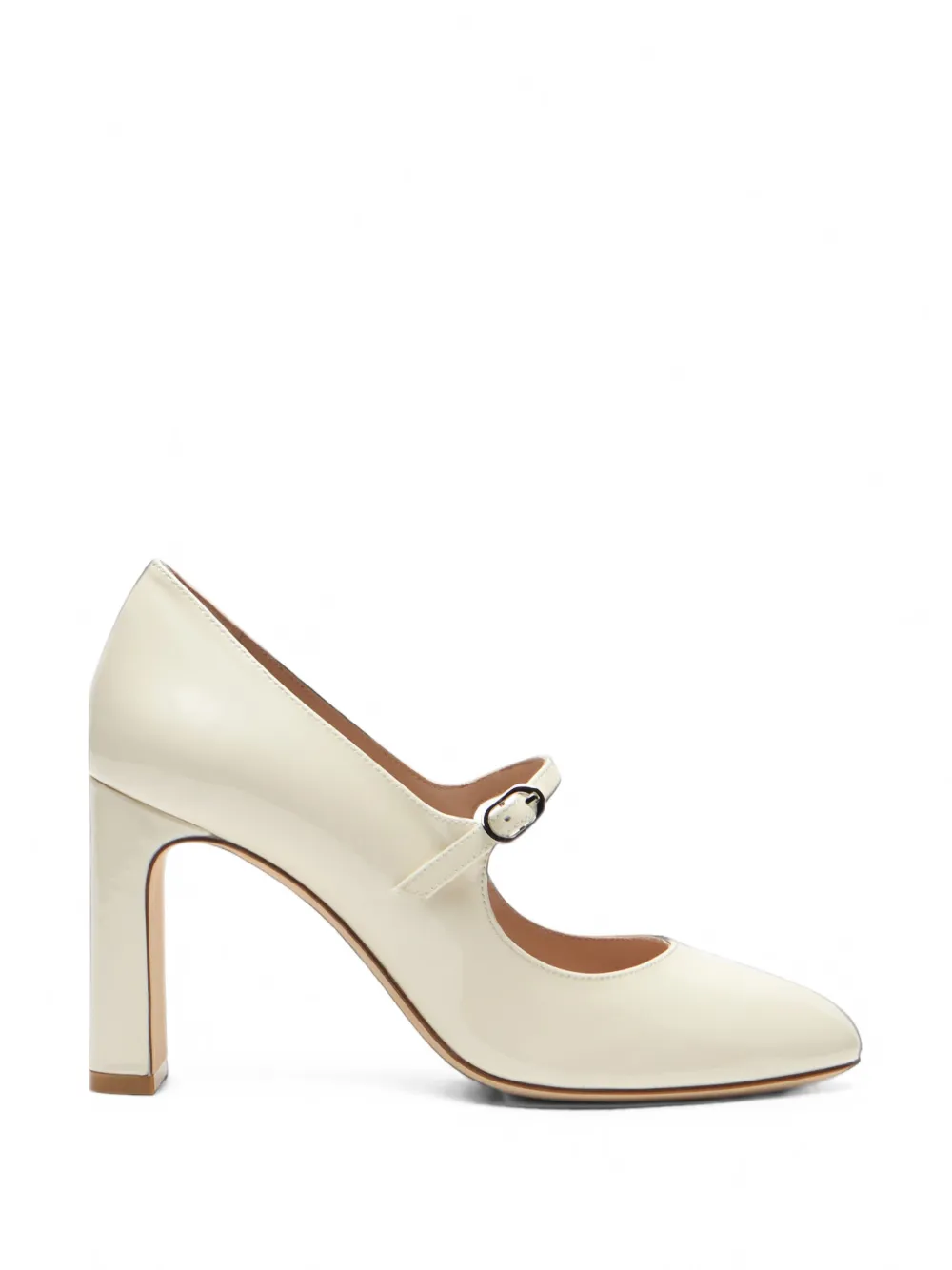 Stuart Weitzman Babette Mary Jane pumps Beige
