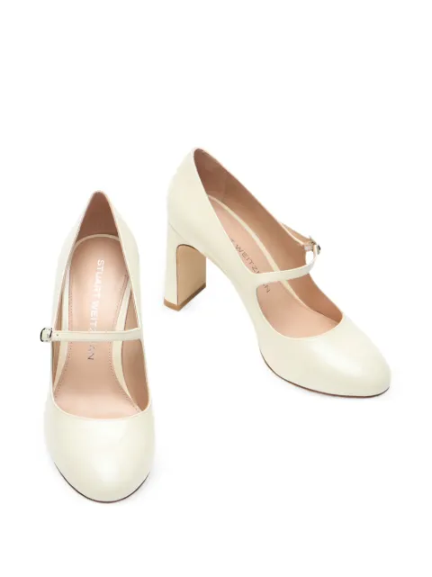 Stuart Weitzman Babette Mary Jane pumps