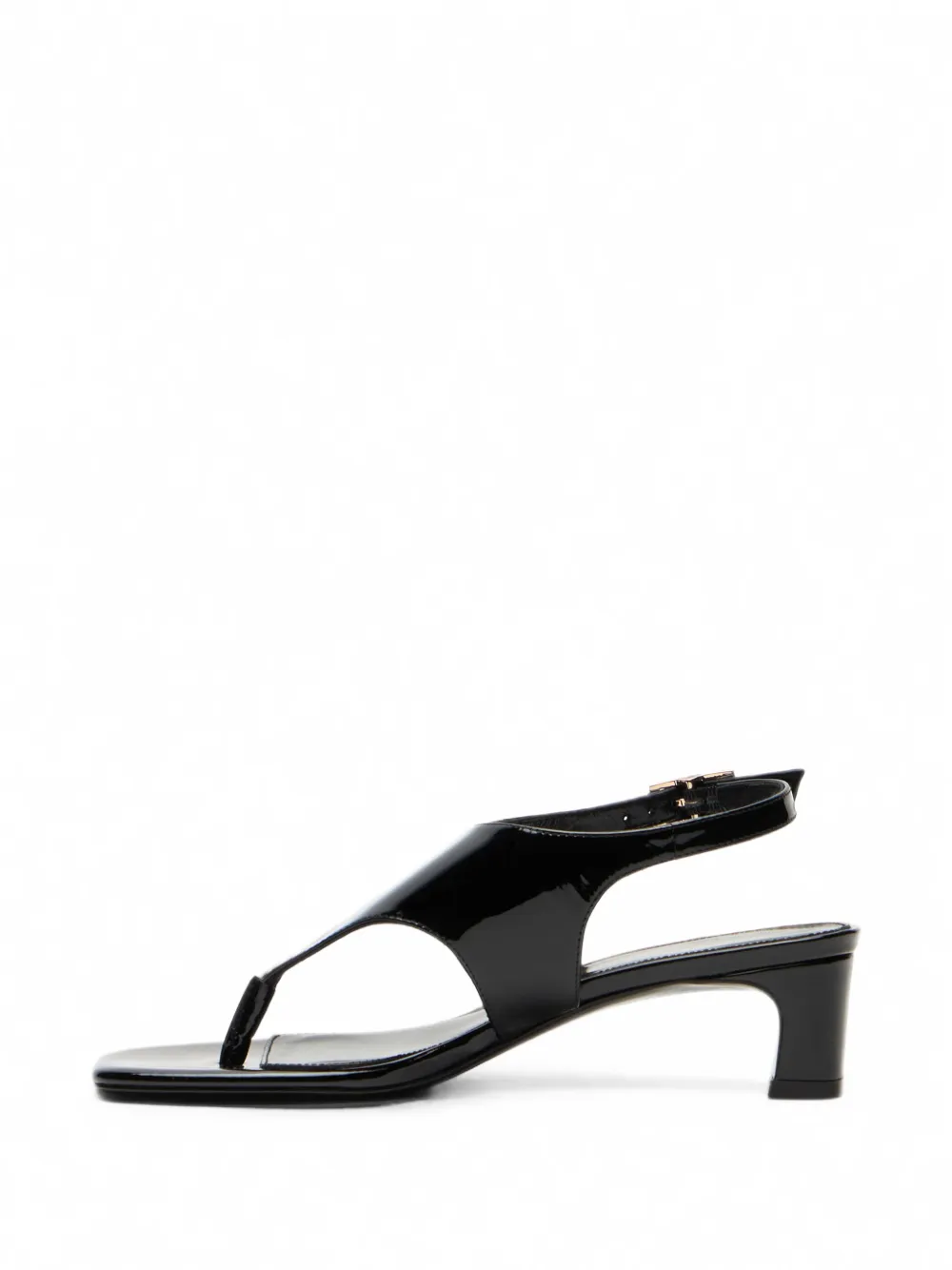 Stuart Weitzman Baby Babette slingback sandals Zwart