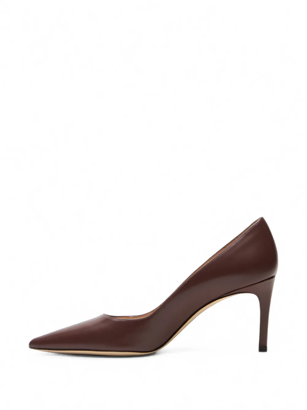 Stuart Weitzman Stuart Power pointed-toe pumps Bruin