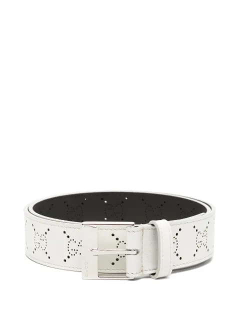 Gucci belt with squared buckle