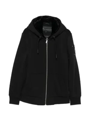 Alexander Wang ラインストーン ジップパーカー | ブラック | FARFETCH JP