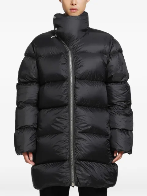 Rick Owens Turtle padded down coat