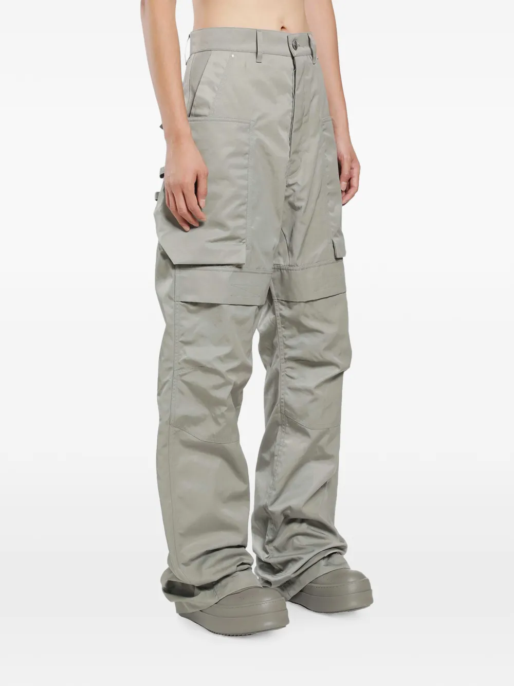 Rick Owens Tower Stefan cargo broek Grijs