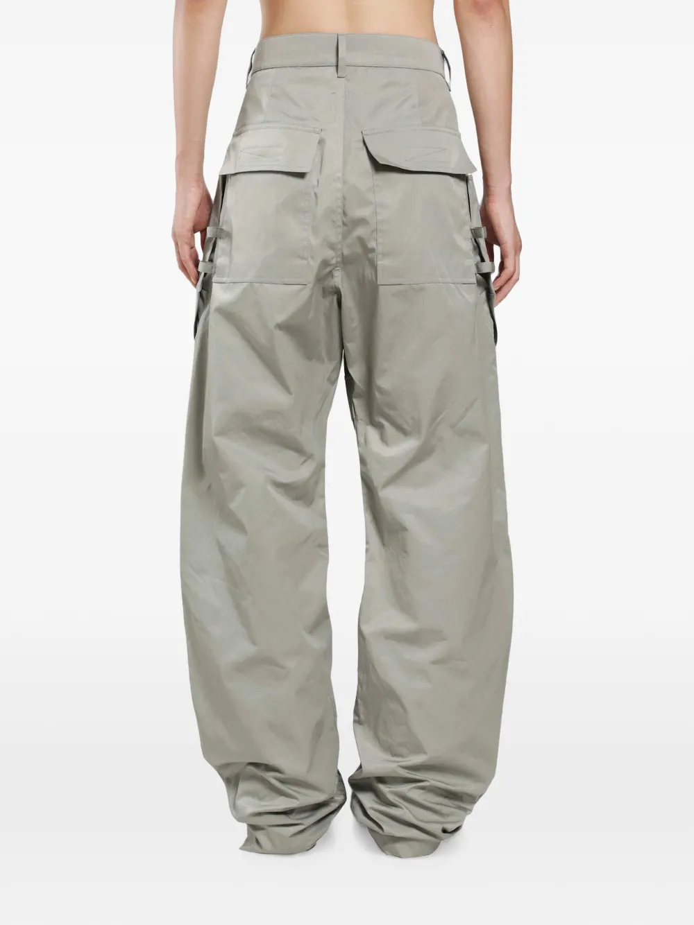 Rick Owens Tower Stefan cargo broek Grijs