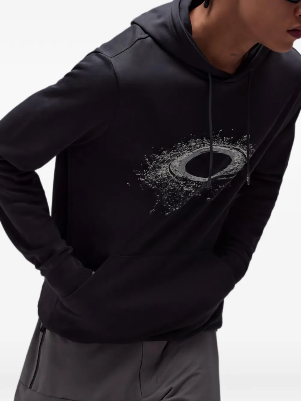 Oakley Lunar Ellipse hoodie Zwart