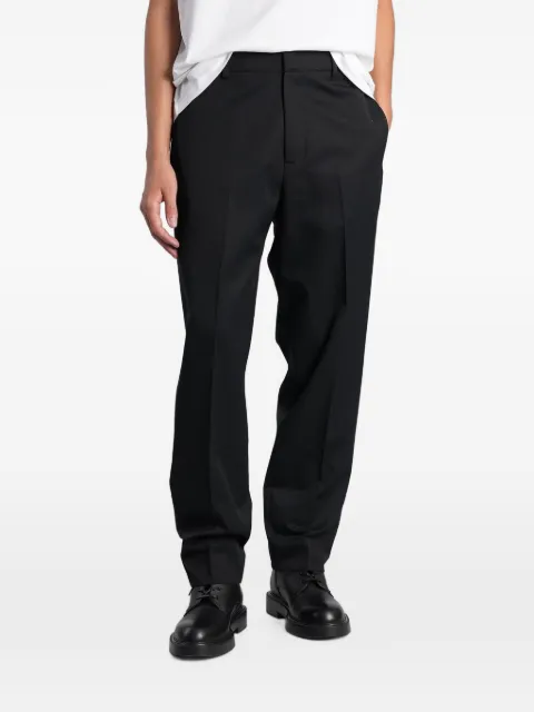 Low Brand pressed-crease trousers
