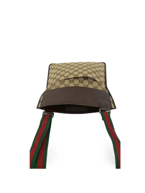 Gucci Pre-Owned 2000-2015 GG Canvas Web crossbody bag