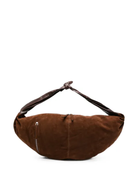 AUTENTICA 504 sac porté épaule en daim