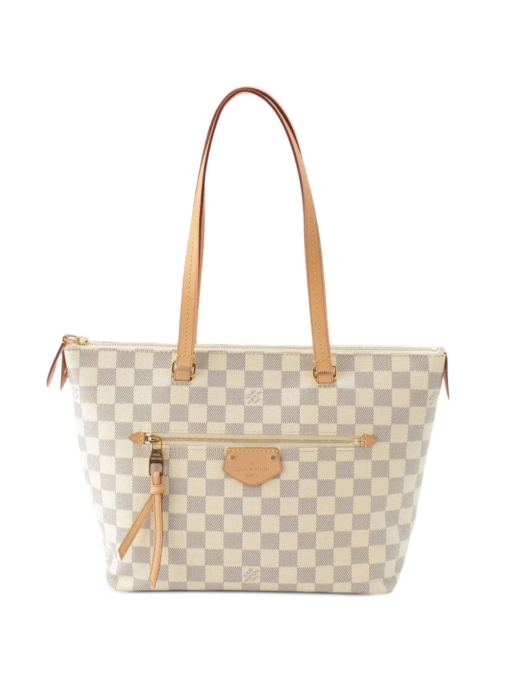 Louis Vuitton Pre-Owned 2016-2021 Damier Azur Iena PM shoulder bag - Bianco