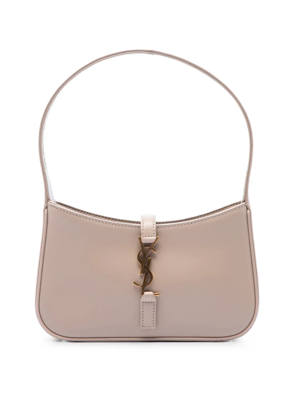 Saint Laurent Pre-Owned 2023 Mini Smooth Calfskin Le 5 a 7 shoulder bag - Braun
