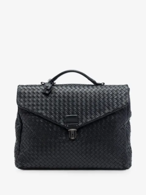 Bottega Veneta Pre-Owned 2011 Nappa Intrecciato business bag