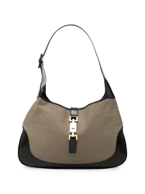 Gucci Pre-Owned 20th Century Canvas Jackie shoulder bag