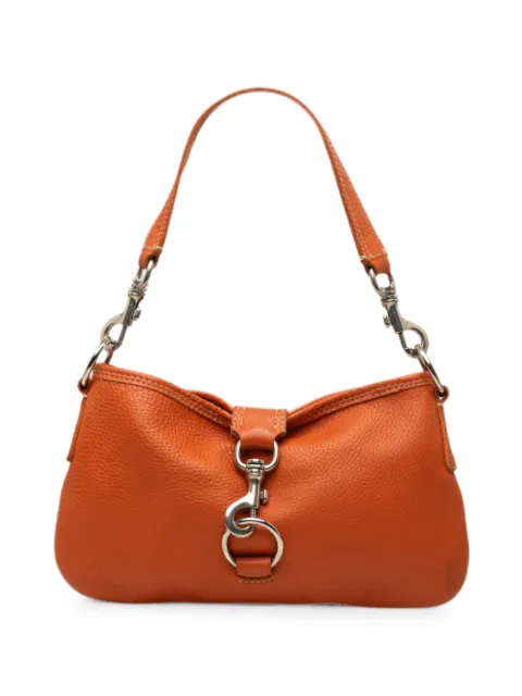 Miu Miu Pre-Owned bolsa de hombro de piel granulada 1993-2000