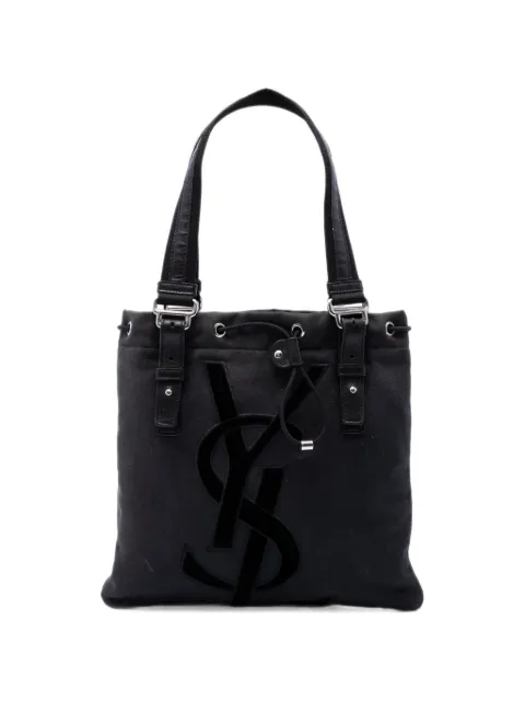 Saint Laurent Pre-Owned 2004 Small Denim Monogram Kahala tote bag