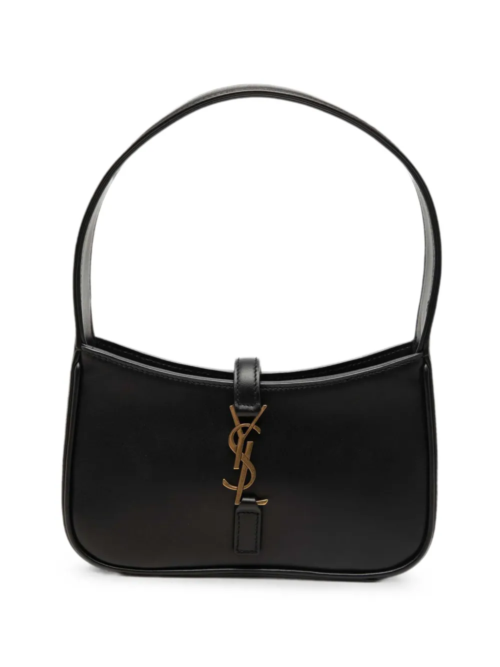 Saint Laurent Pre-Owned 2022 Mini Smooth Calfskin Le 5 a 7 shoulder bag - Schwarz