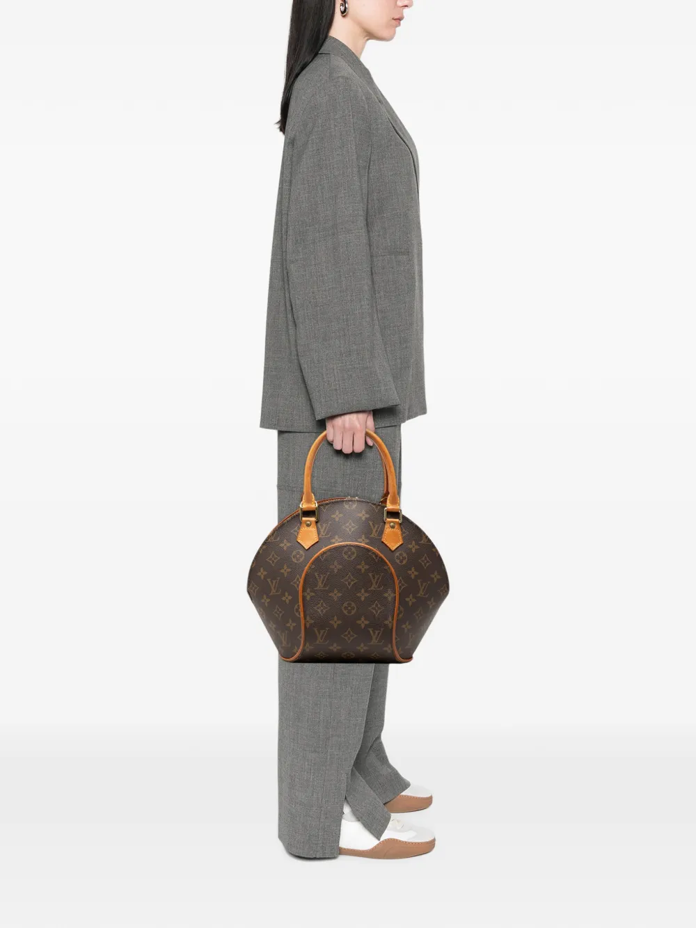 Louis Vuitton Pre-Owned 1997 Monogram Ellipse PM handbag - Marrone