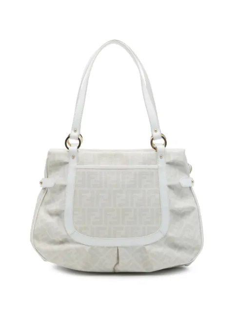 Fendi Pre-Owned 2000-2010 Large Zucca Spalmati Chef Shopper tote bag