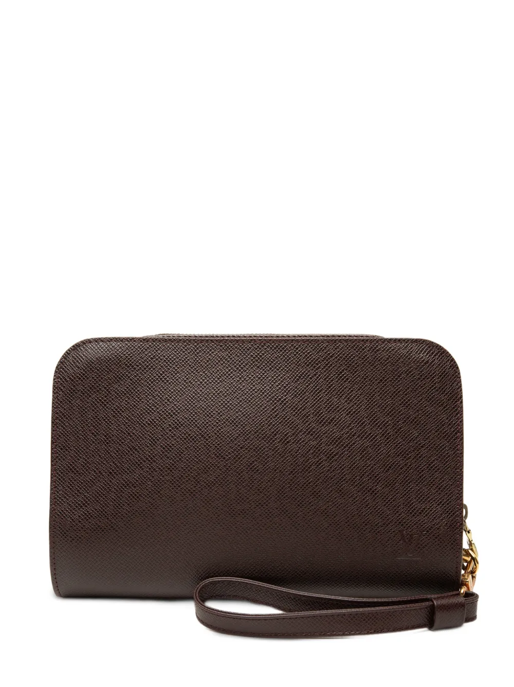 Louis Vuitton Pre-Owned 2001 Taiga Baikal clutch bag - Rot