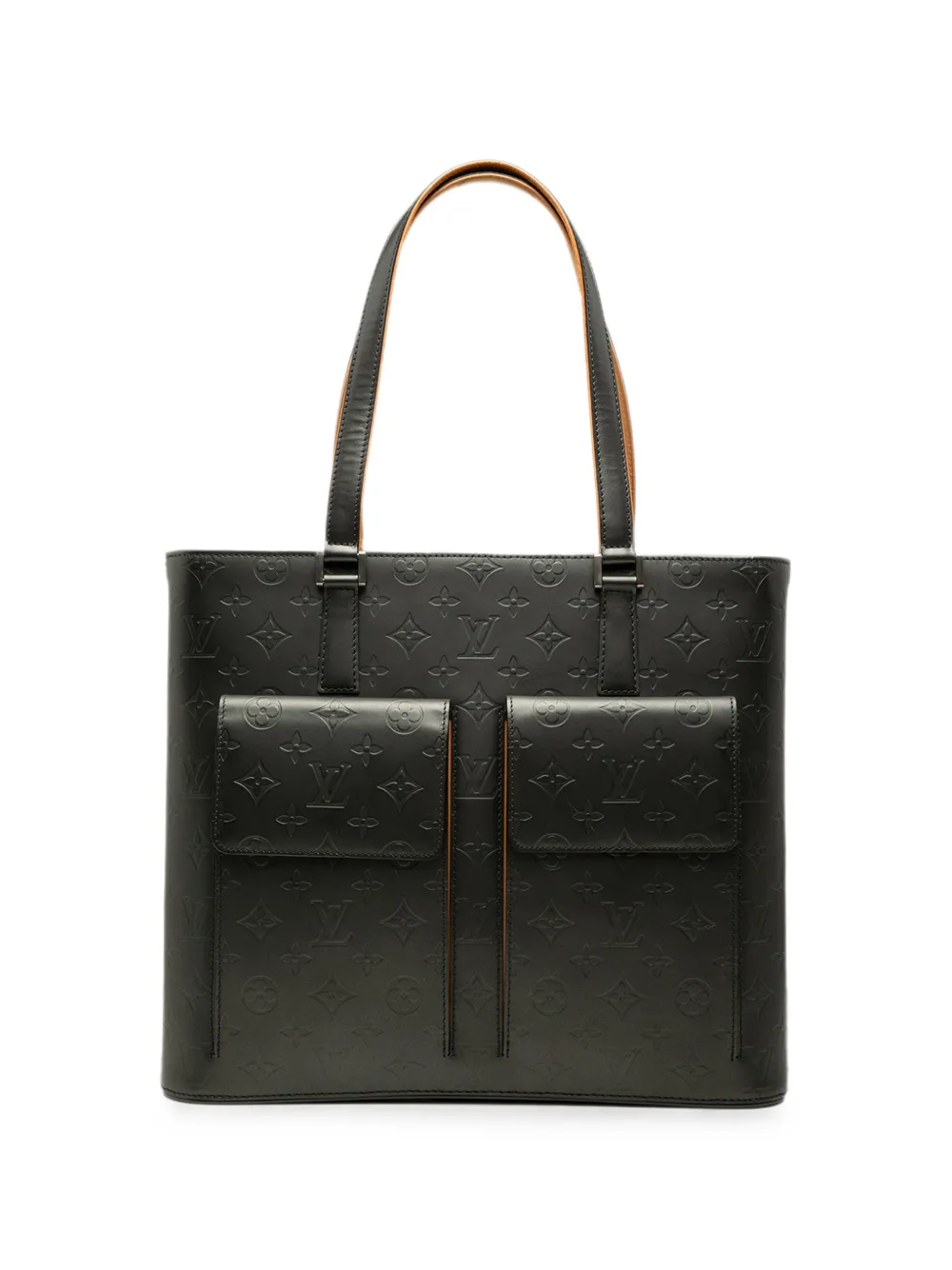 Louis Vuitton Pre-Owned 2002 Monogram Mat Wilwood tote bag - Grau
